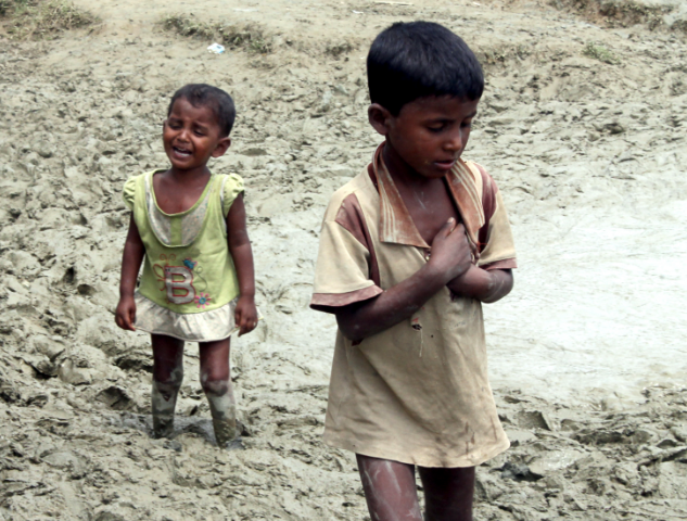 enfants démunies